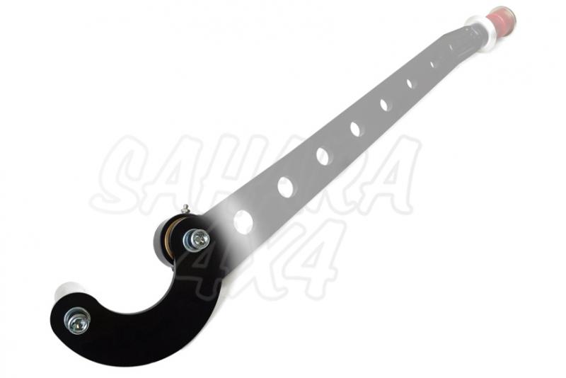 Strut front sx release for extreme structure  Land Rover Defender 90/110/Discovery/Range