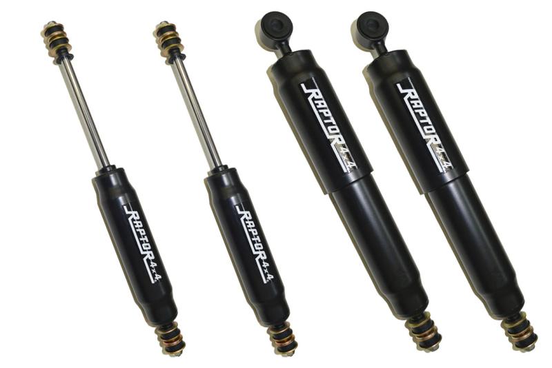 Shocks absorbers Extreme Load +50mm for Land Rover Defender,Discovery,Range Rover - GAS HD