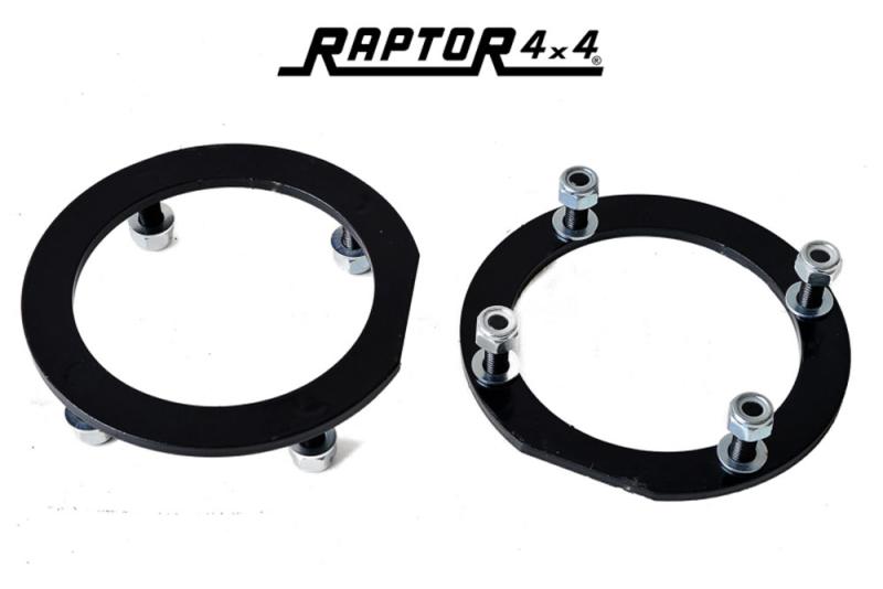 Front shock Turret securing rings 