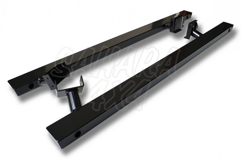 Rock Slider Laterales reforzados para Range Rover P38