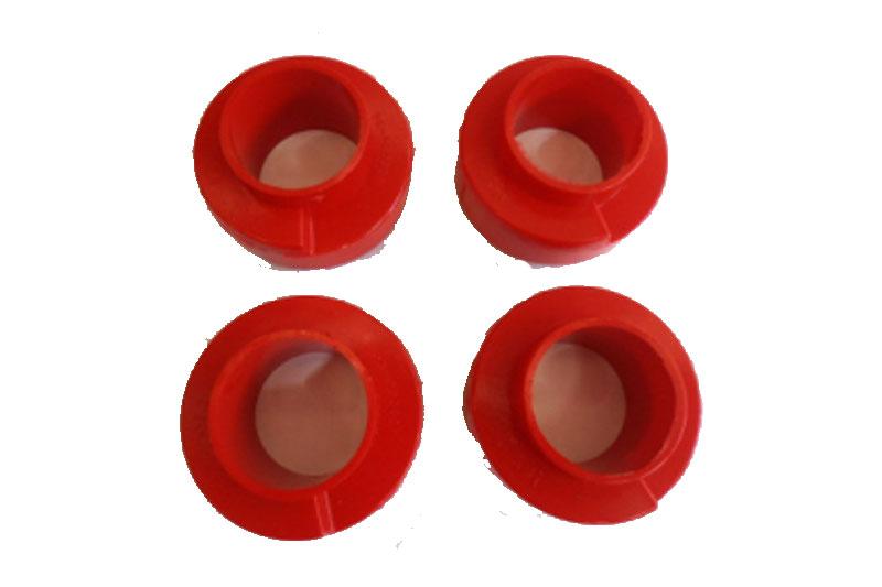 Kit of 4 poliurethane Spring Spacers +3 cm Suzuki Jimny - Front and rea