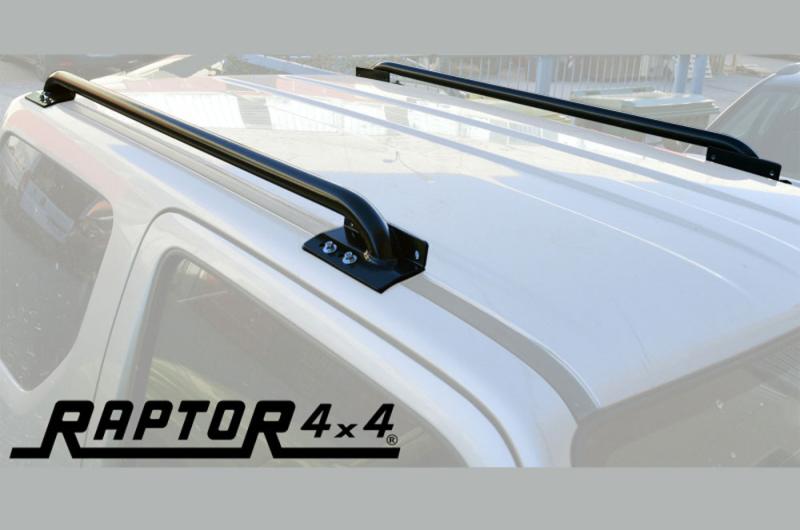 PAIR OF ROOF SIDE RACK BARS SUZUKI JIMNY