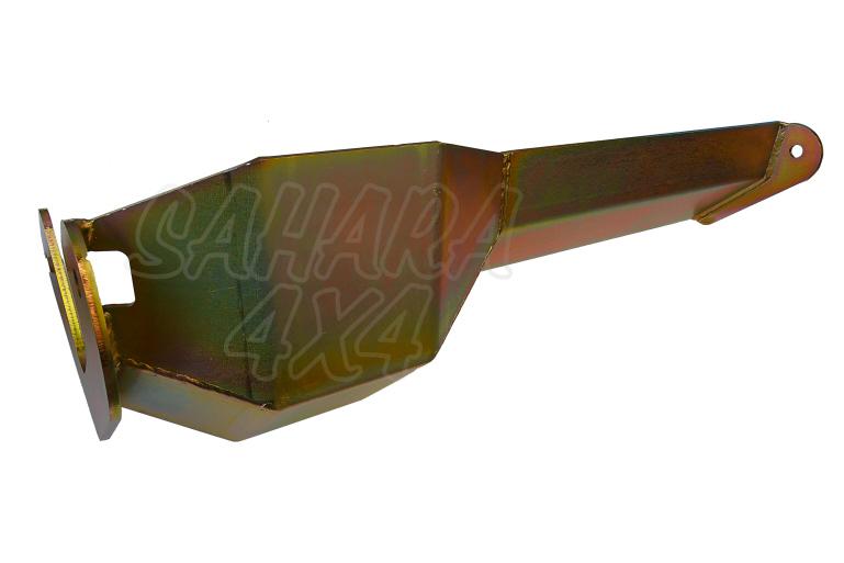 Front Axle protection steel guard 4 mm , Nissan PAtrol GR Y60/61 - 