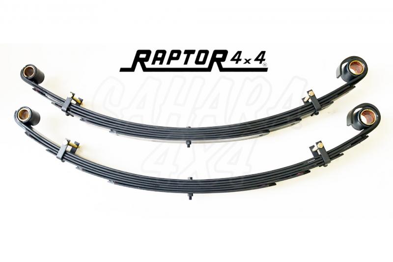 Leaf Springs 2/+5cm for Nissan Patrol TR K260