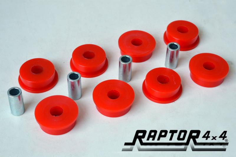 Casquillos poliurethano para tirantes Raptor 4x4 delanteros a Eje para Nissan/Toyota