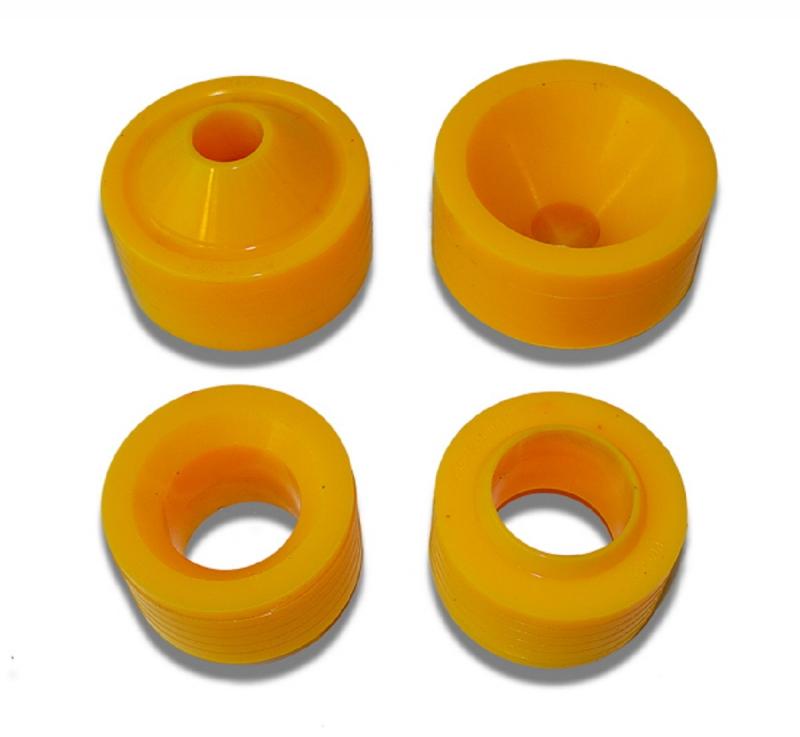 POLYURETHANE SUSPENSION LIFT KIT +6.5 CM for JEEP WRANGLER JK