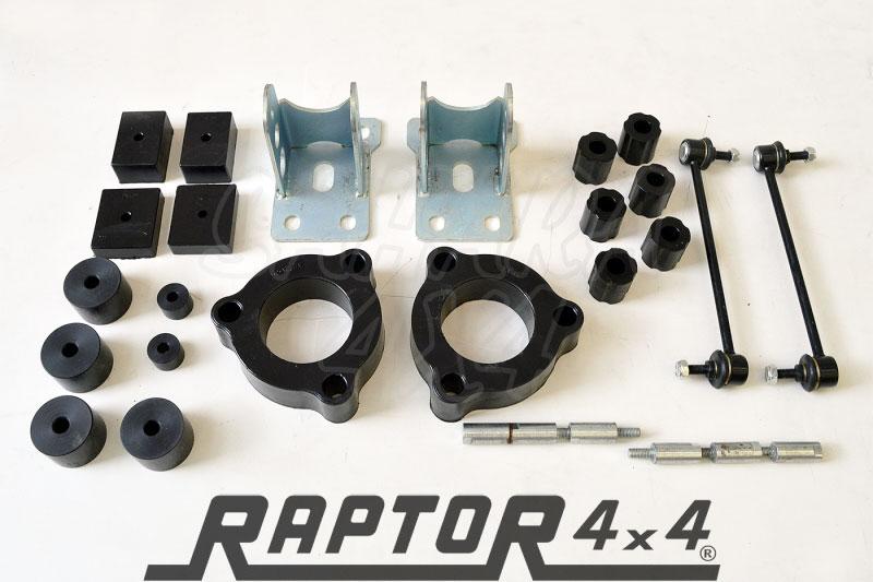 Kit de elevación Raptor 4x4, +3.8 cm para Jeep Renegade 