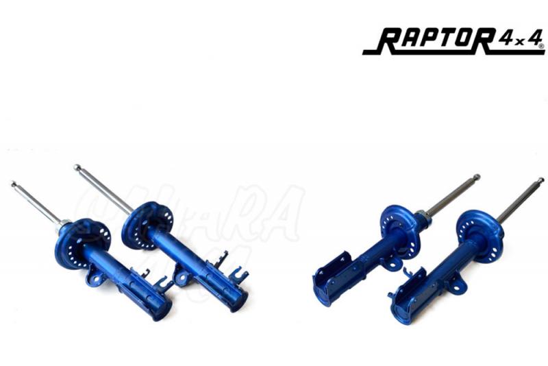 Kit de Amortiguadores Raptor 4x4, para Jeep Renegade 