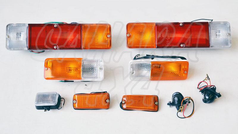 Kit completo de luces para Suzuki Samurai - Comprobar medidas
