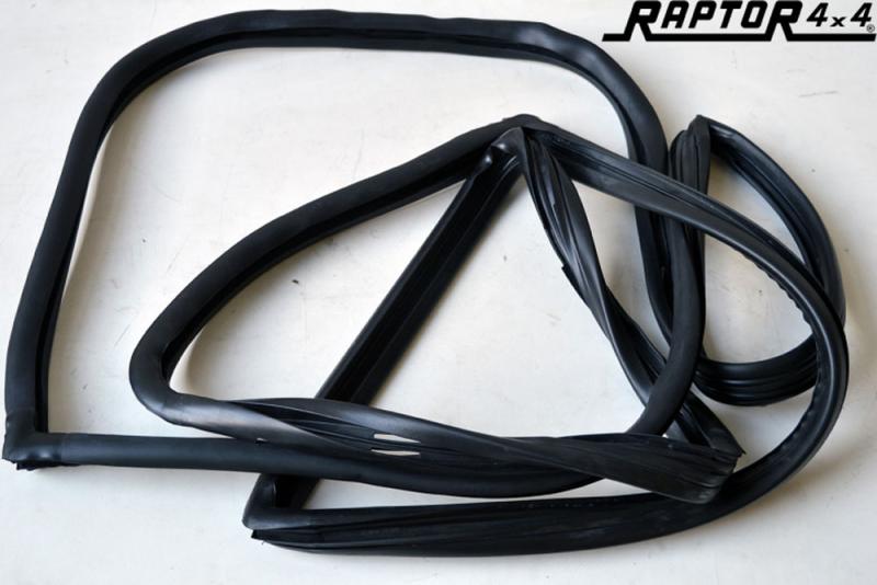 Hard top rubber frame set for Suzuki Samurai 