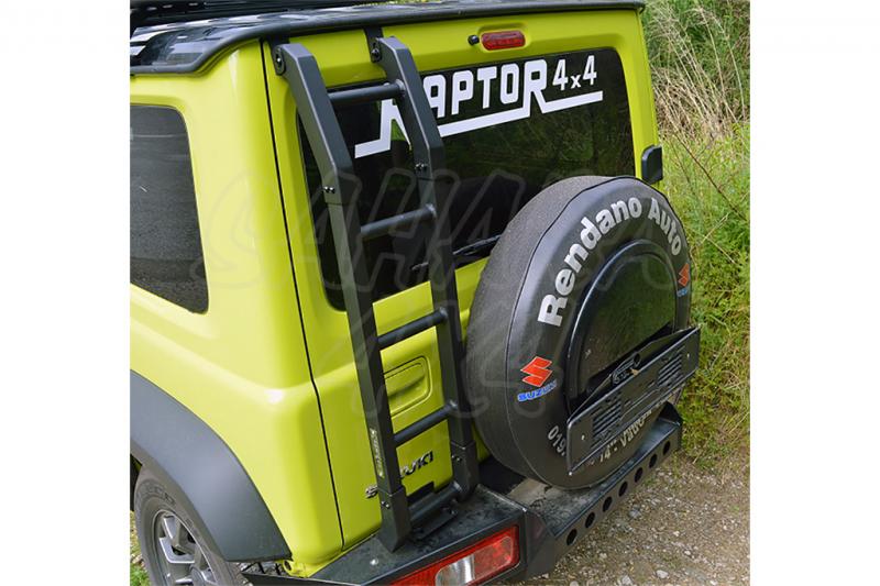 Escalera trasera portaequipajes en aluminio para Suzuki Jimny 1.5 (2018-)