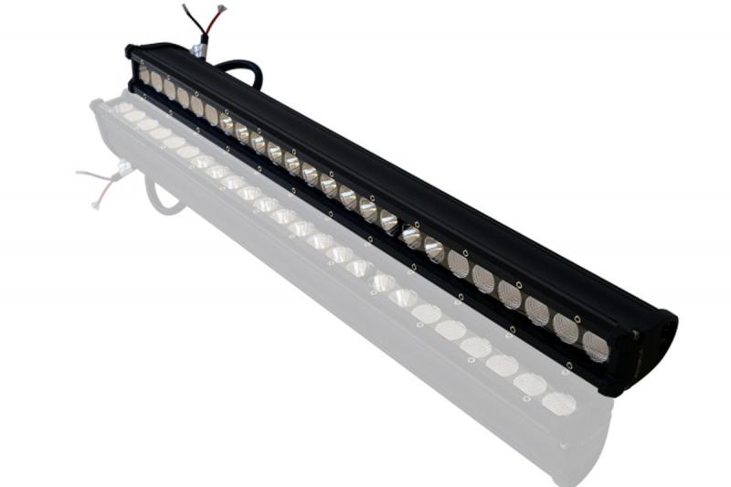 Barra de LED 25 63.5 cm 120W  - No homologada. 7.200 Lumens