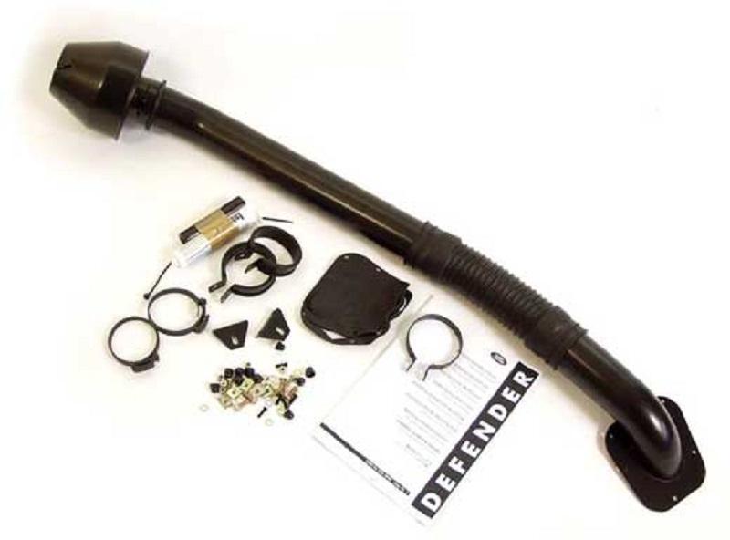 TUBULAR METAL SNORKEL UP TO 200 TDI MODIFIED FOR ROLL BAR