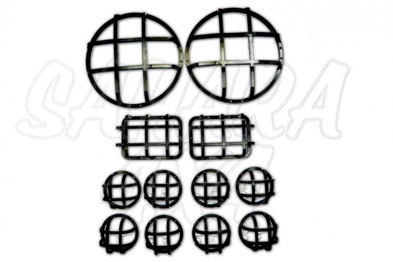 Kit protecciones de faros para Land Rover Defender ( 12 piezas )