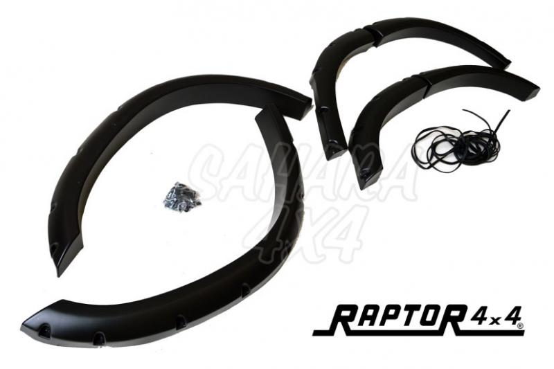 Juego de aletines +50 mm en plastico para Range Rover P38 - Kit completo.