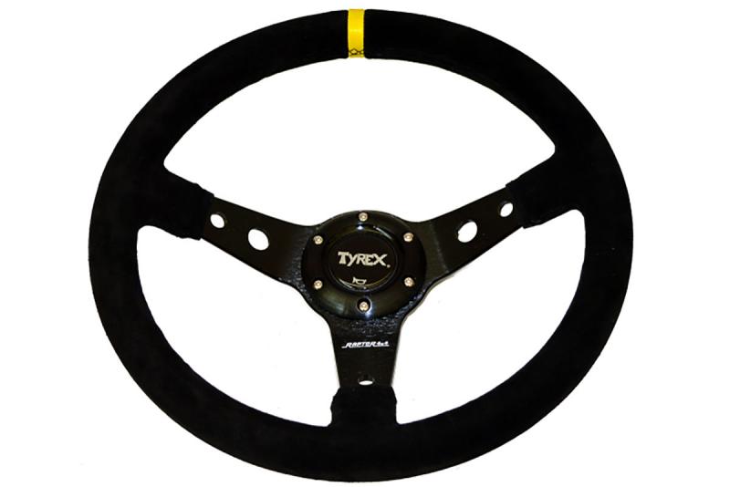 Steering wheel Suede Leather