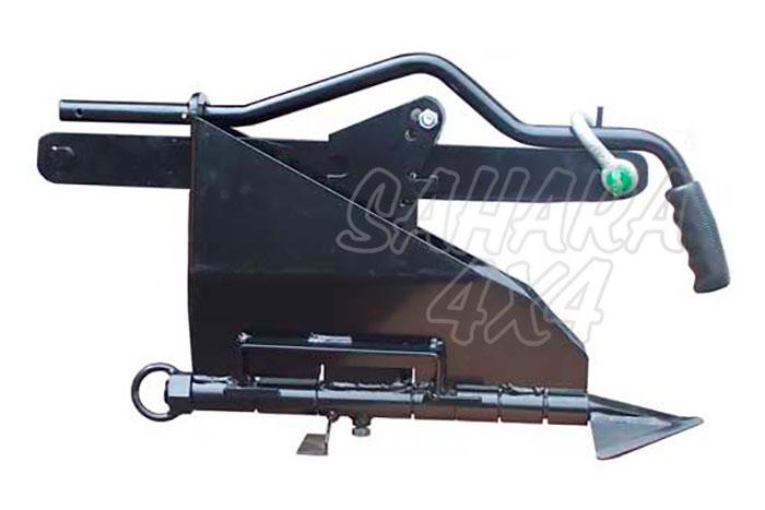 Ancla de rescate para Winch - COLOR PLATEADO