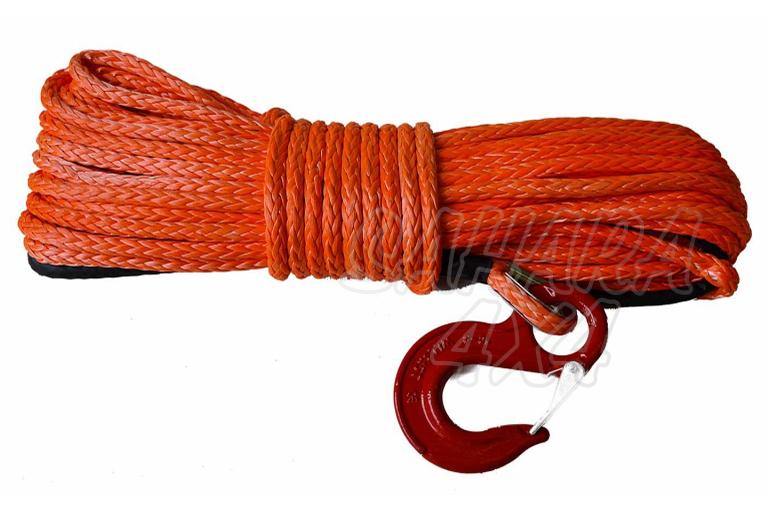 Cable de fibra Dynema Naranja , varias medidas