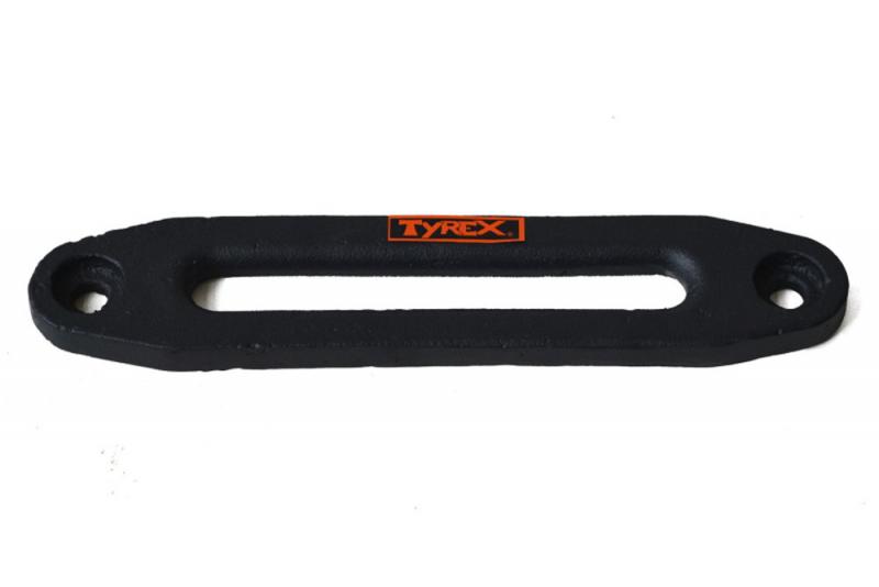 Steel fairlead for steel rope