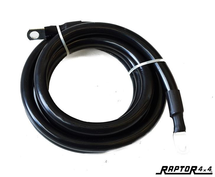 Extension cable for winch - Length: 180 cm