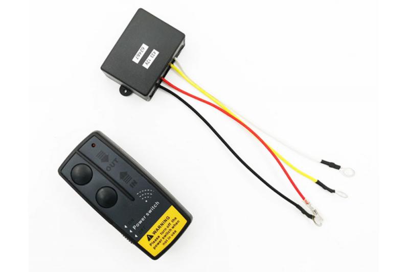 Remote Control With A Receiver 