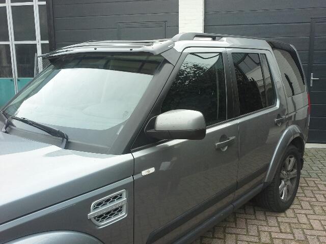 Parasol del cristal delantero para Land Rover Discovery 3