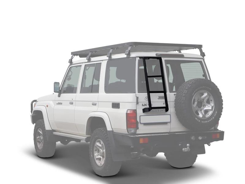 Escalera trasera portaequipajes Front Runner para Toyota Land Cruiser 76