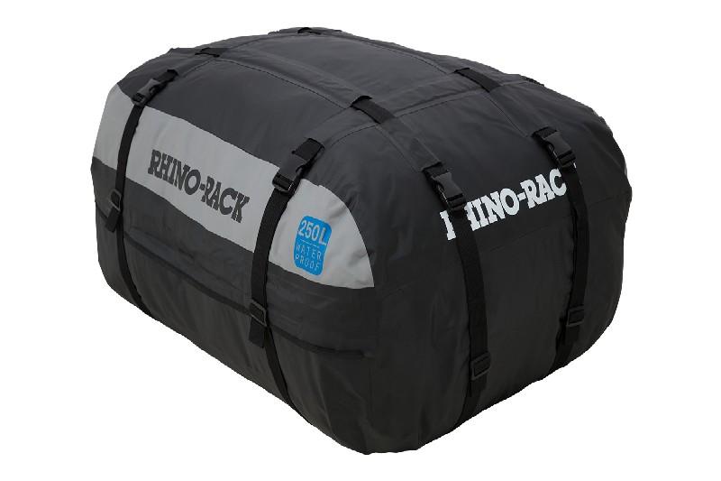 Bolsa de equipaje resistente a la intemperie (250L) - La bolsa de equipaje resistente a la intemperie de Rhino-Rack es la solucin ideal para transportar el equipaje ligero y voluminoso mientras viaja.