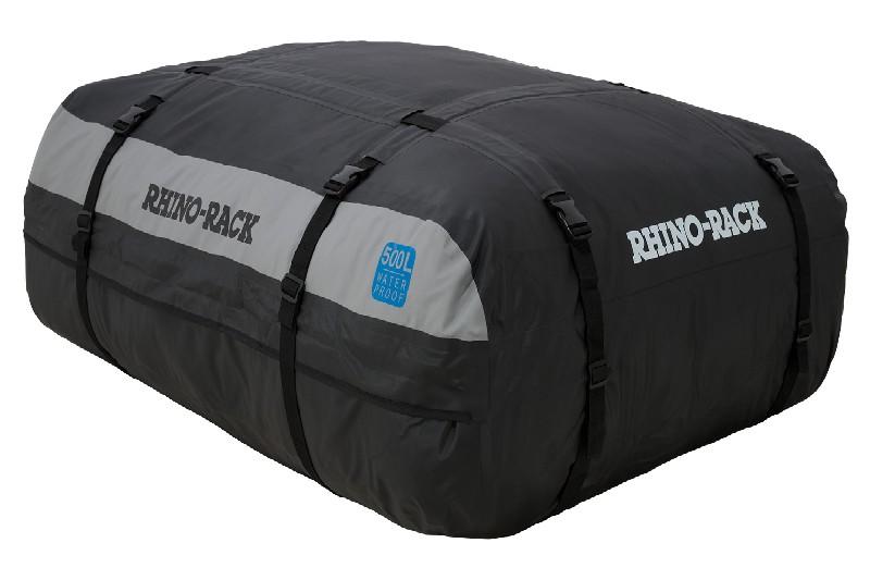 Bolsa de equipaje resistente a la intemperie (500L) - La bolsa de equipaje resistente a la intemperie de Rhino-Rack es la solucin ideal para transportar el equipaje ligero y voluminoso mientras viaja.