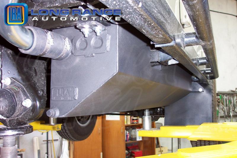 Depsito auxiliar, 50L, Defender 110 TDI/TD5/TD4 - montaje Izquierda