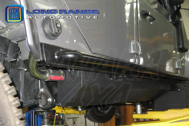 Depsito auxiliar, 65L, Defender 110 TDI/TD5/TD4 - montaje Derecha