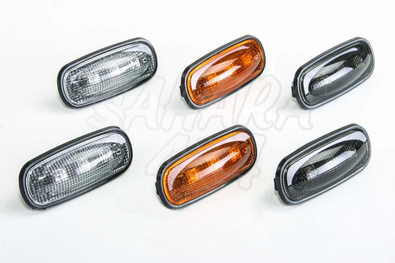 Luces LED laterales para Land rover Defender - Intermitentes laterales LED con diseo tipo original.