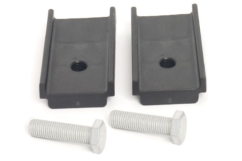 Heavy Duty Leg Height Spacer - Los bloques separadores son tiles para lograr una altura de nivel entre todas las barras transversales en su vehculo.