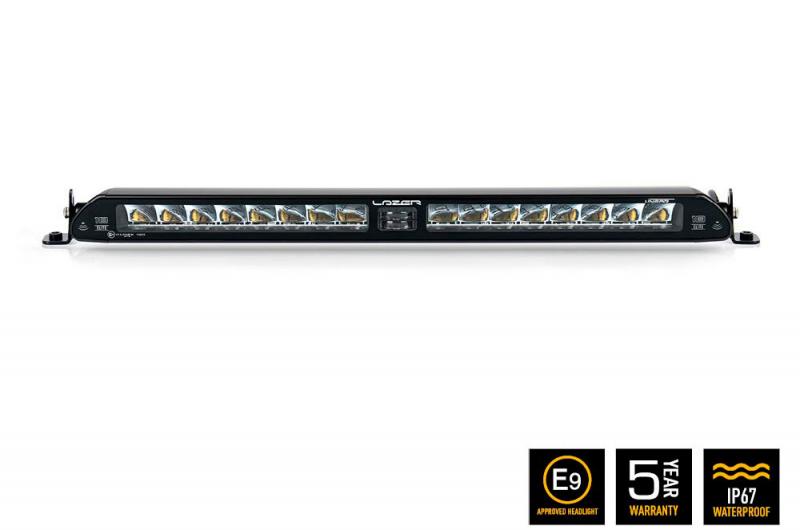 Faro LED Lazer  Linear-18 Elite con asistente de luz cruce CE 17.5 - Precio por unidad , 17.5 Puntos de Luz , 18000 Lumens