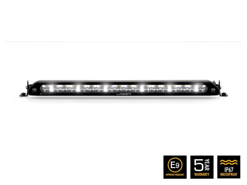 Faro LED Lazer  Linear-18 Elite con luz de posicion CE 45