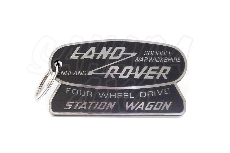 Llavero plastico Land Rover SW