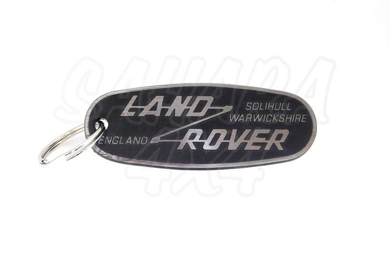 Land Rover Plastic Keyring