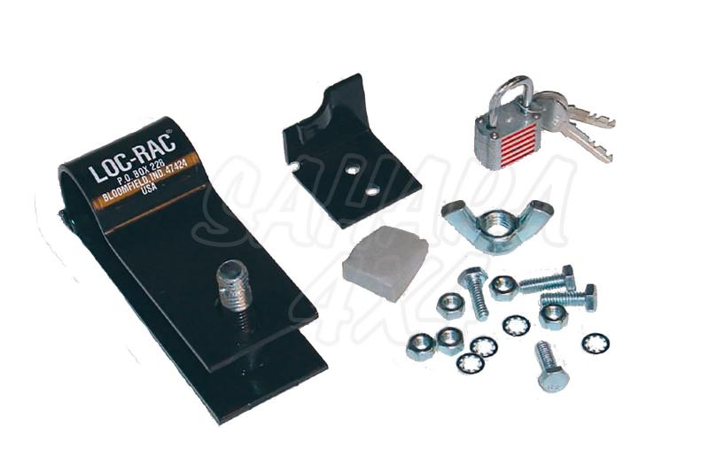 Lock Rack , fijacion gato Hi-lift - Fijacion rapida para Hi-lift