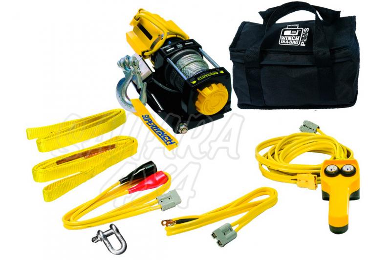 Superwinch LT2000  907Kg Con Bolsa - Cabrestante electrico a 12v.
