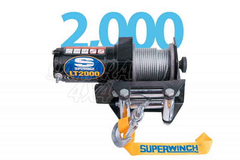 Superwinch LT2000 ATV 907Kg 