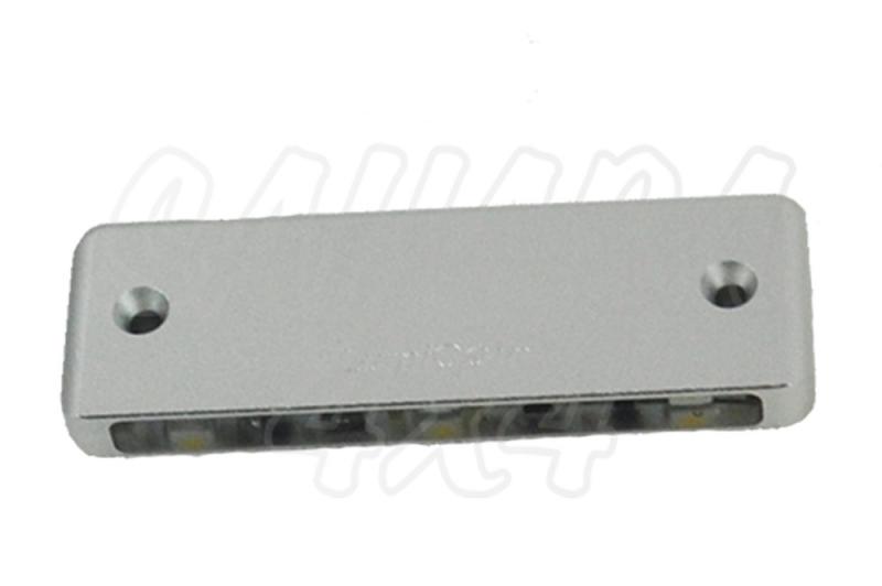 Barra de Led  pared , micro  5000K, 8-30v 1.2w CRI90 A++ , 60 x 20 x 6mm , atornillado
