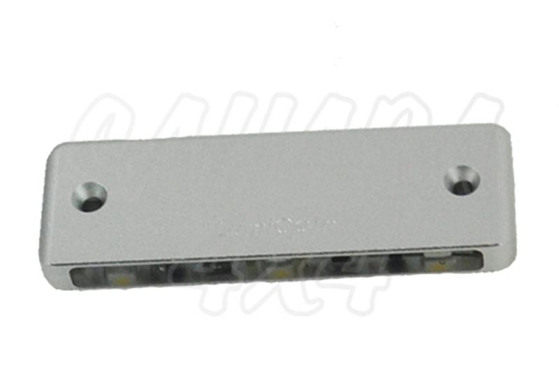 Barra de Led  pared , micro  4000K, 8-30v 1.2w CRI90 A++ , 60 x 20 x 6mm , atornillado