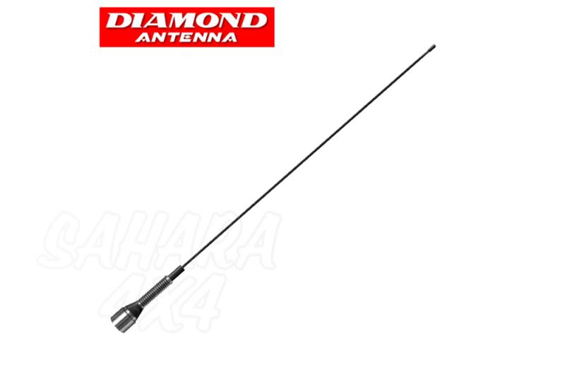 Antena M150GSA 500 mm para VHF/UHF - 500mm de largo, 200w 