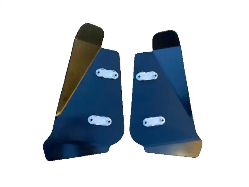 Protector de tirantes y amortiguadores traseros Toyota Land Cruiser 80 (Tirante de 34mm)