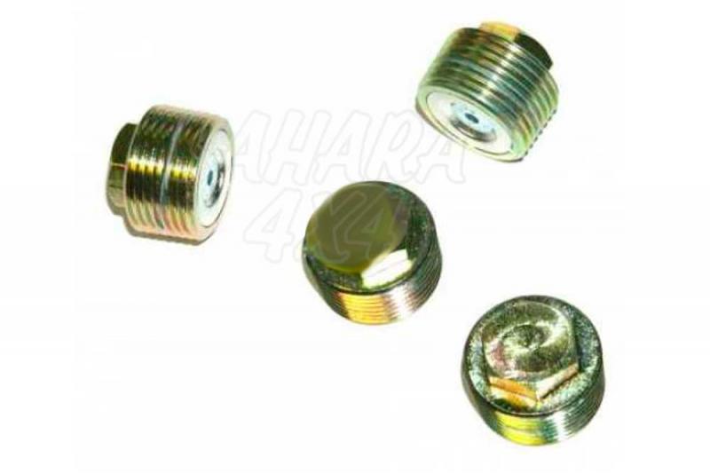 Magnetic Axle Drain Plug for Land Rover