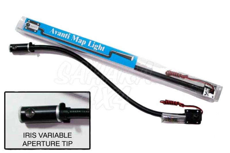 AVANTI MAP LIGHT - RALLYE SERIES - W/ SWITCH