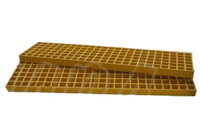 Planchas Xtreme Trac Mat 1220 mm x 310 mm 38 mm grosor Amarilla