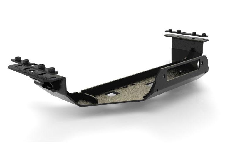 Mercedes Sprinter 4X4 W 907 VS30 2021- automatic AT hidden winch mounting plate - Allows for a solid mounting of the winch up to 12500lbs under the factory bumper.