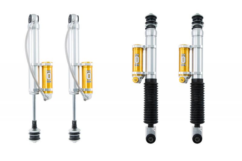 Kit 4 amortiguadores Ohlins para Mercedes G - G350  G400  G500  G550  G63  G65 1979-2018