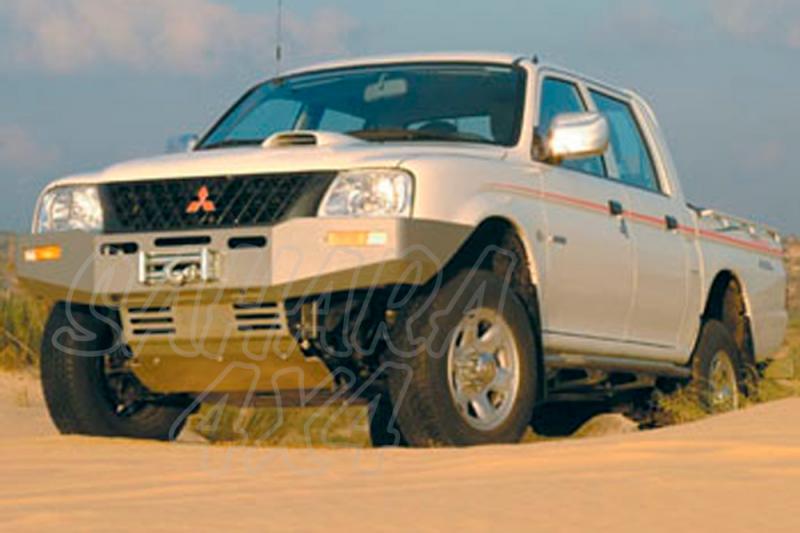 Front Bumper Asfir Mitsubishi L-200 (mod 2002 to 2006) - Mitsubishi L-200 (mod 2002 to 2006)